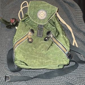 Vintage Kipling Mini Backpack